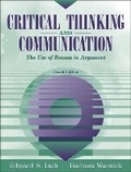 Cover: Critical Thinking and Communication - Pearson