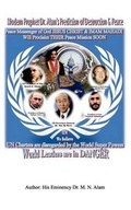 Cover: Modern Prophet Dr. Alam's Prediction of Destruction & Peace - Millennium Trade Link International USA Inc.