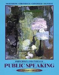 Enlarge image Cover: Principles and Types of Public Speaking - Routledge