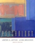 Cover: Psychology - Pearson