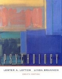 Enlarge image Cover: Psychology - Pearson