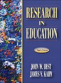 Enlarge image Cover: Research in Education - Pearson