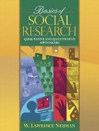 Enlarge image Cover: Basics of Social Research - Pearson