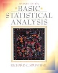 Cover: Basic Statistical Analysis - Pearson
