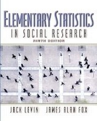Enlarge image Cover: Elementary Statistics in Social Research - Pearson