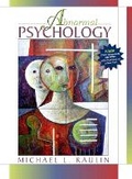 Cover: Abnormal Psychology, with Client Snapshots CD-ROM - Pearson