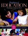 Cover: Foundations of Education - Pearson