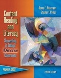 Cover: Content Reading and Literacy - Pearson