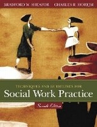 Enlarge image Cover: Techniques and Guidelines for Social Work Practice - Pearson