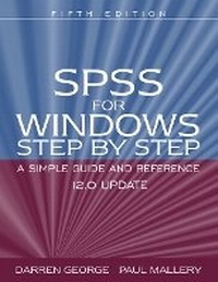 Abbildung von: SPSS for Windows Step-by-Step - Routledge
