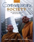 Cover: Contemporary Society - Routledge