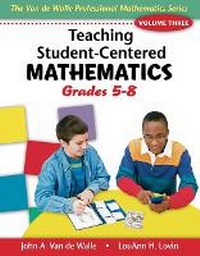 Enlarge image Cover: Teaching Student-Centered Mathematics Volume III - Pearson