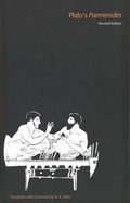 Cover: The Dialogues of Plato: The Parmenides v.4 - Yale University Press