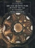 Cover: Art and Architecture in Italy, 1600-1750: Late Baroque v.3 - Yale University Press