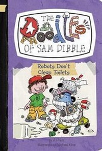 Enlarge image Cover: Robots Don't Clean Toilets - Turtleback Books