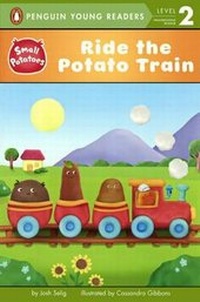 Enlarge image Cover: Ride the Potato Train - Turtleback Books