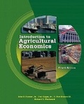 Cover: Introduction to Agricultural Economics - Pearson