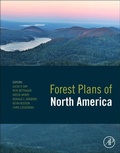 Cover: Forest Plans of North America - Academic Press