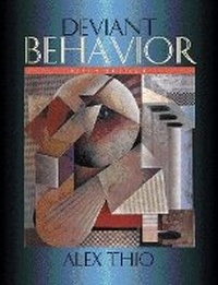 Enlarge image Cover: Deviant Behavior - Pearson