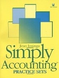 Cover: Simply Accounting Practice Sets - Pearson