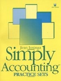 Enlarge image Cover: Simply Accounting Practice Sets - Pearson