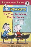 Cover: It's Time for School, Charlie Brown - Turtleback Books