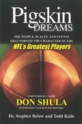 Cover: Pigskin Dreams - Byrd & Bull Publishing