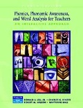 Cover: Phonics, Phonemic Awareness, and Word Analysis for Teachers - Pearson