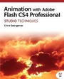 Cover: Animation with Adobe Flash CS4 Professional Studio Techniques - Adobe Press,U.S.