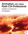 Cover: Animation with Adobe Flash CS4 Professional Studio Techniques - Adobe Press,U.S.