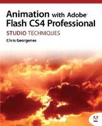 Enlarge image Cover: Animation with Adobe Flash CS4 Professional Studio Techniques - Adobe Press,U.S.