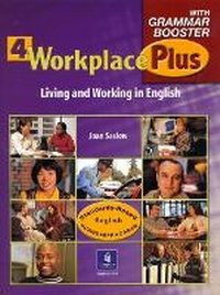 Abbildung von: Value Pack: Workplace Plus 4 with Grammar Booster and Workbook - Pearson Education (US)