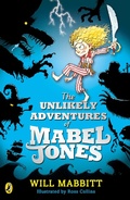 Cover: The Unlikely Adventures of Mabel Jones - Puffin