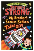 Cover: My Brother's Famous Bottom Takes Off! - Puffin