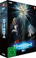 Cover: Death Note Box 1 - Crunchyroll