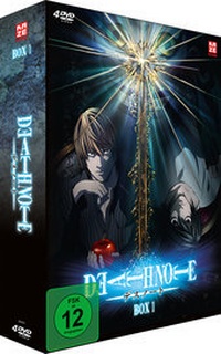 Enlarge image Cover: Death Note Box 1 - Crunchyroll
