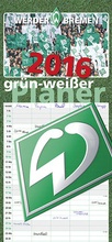 Cover: gr&uuml;n-wei&szlig;er Planer 2016 - Carl Ed. Sch&uuml;nemann