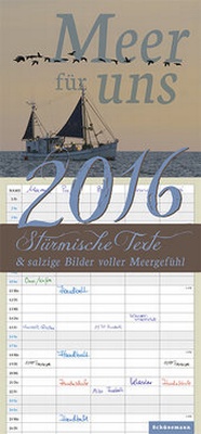 Enlarge image Cover: Meer für uns 2016 - Carl Ed. Schünemann