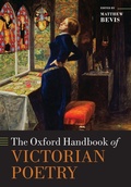Cover: The Oxford Handbook of Victorian Poetry - Oxford University Press