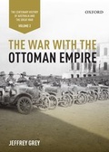 Cover: The War with the Ottoman Empire: Volume II - OUP Australia and New Zealand