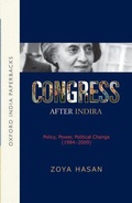 Cover: Congress After Indira - OUP India