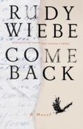Cover: Come Back - Knopf Canada