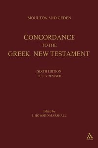 Abbildung von: A Concordance to the Greek Testament - T.& T.Clark Ltd