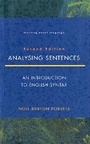 Cover: Analysing Sentences - Addison Wesley