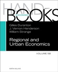 Cover: Handbook of Regional and Urban Economics: Volume 5B - North-Holland