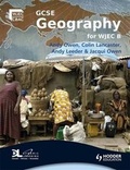 Cover: GCSE Geography for WJEC Specification B: Student's Book - Hodder Education