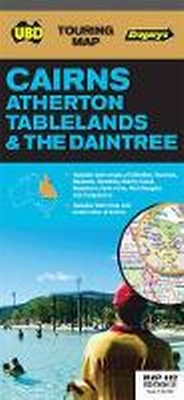 Abbildung von: Cairns, Atherton Tablelands & The Daintree Map 482 31st ed - UBD Gregory's