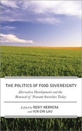 Cover: The Struggle for Food Sovereignty - Pluto Press