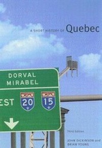 Enlarge image Cover: A Short History of Quebec - McGill-Queen's University Press