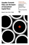 Cover: Canadian Economic Policy and the Impact of International Capital Flows - University of Toronto Press